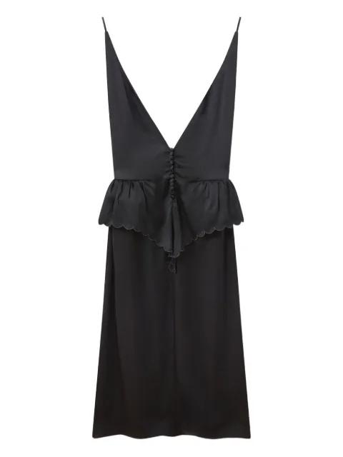 v-neck dress by STELLA MCCARTNEY