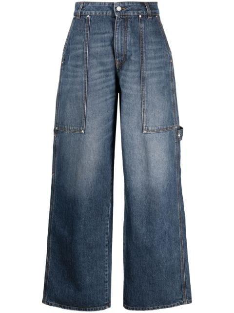 wide-leg jeans by STELLA MCCARTNEY