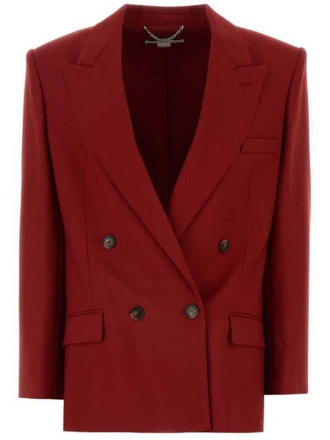 wool blazer by STELLA MCCARTNEY