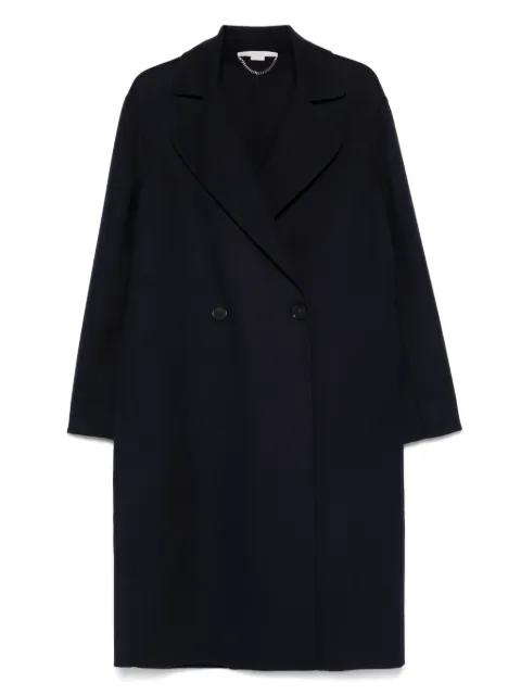 wool double-breasted coat by STELLA MCCARTNEY