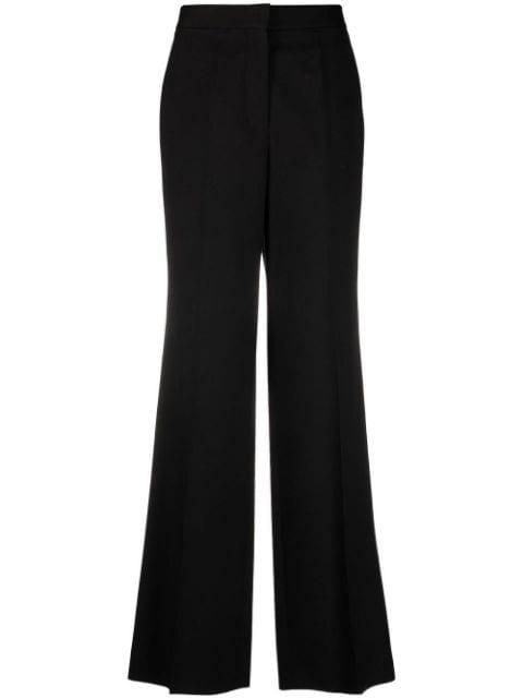 wool flared trousers by STELLA MCCARTNEY