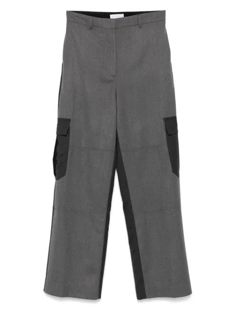 wool straight-leg trousers by STELLA MCCARTNEY