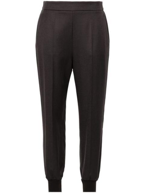 wool tapered trousers by STELLA MCCARTNEY
