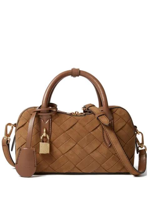 woven padlock shoulder bag by STELLA MCCARTNEY