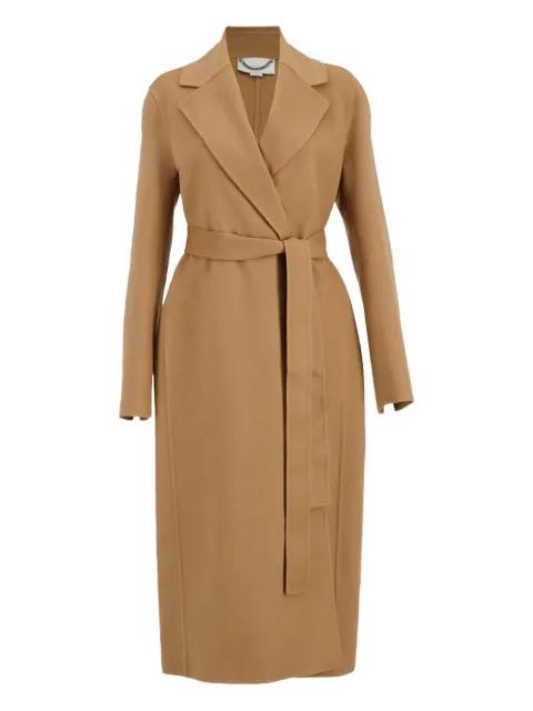 wrap double-face coat by STELLA MCCARTNEY