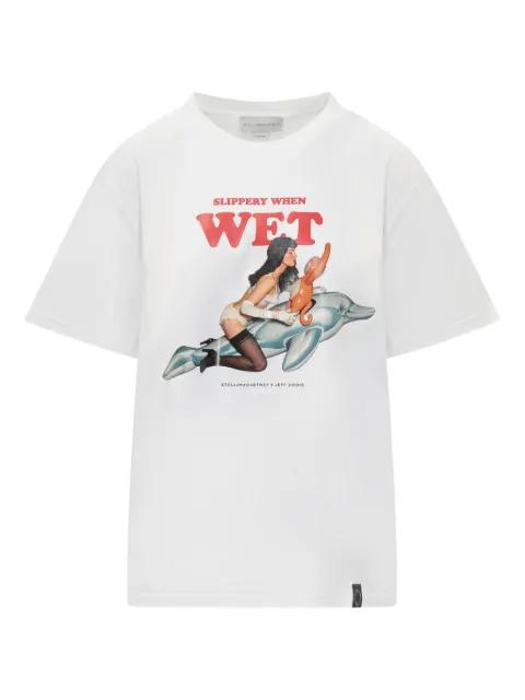 x Jeff Koons graphic T-shirt by STELLA MCCARTNEY