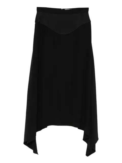 zip-fastening midi skirt by STELLA MCCARTNEY