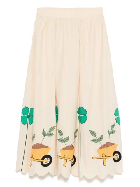 Natalie high-rise skirt by STELLA NOVA