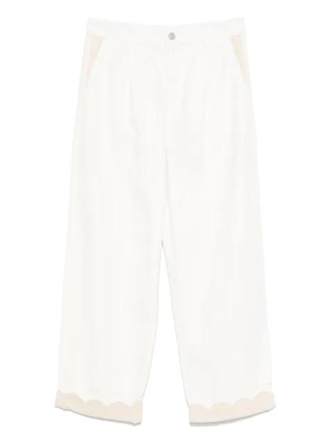 wide-leg jeans by STELLA NOVA