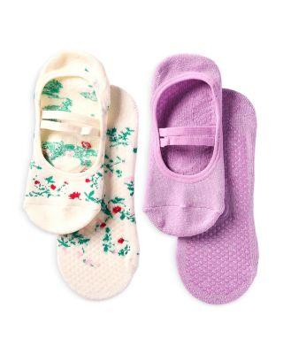 Blossom Grip Socks by STEMS