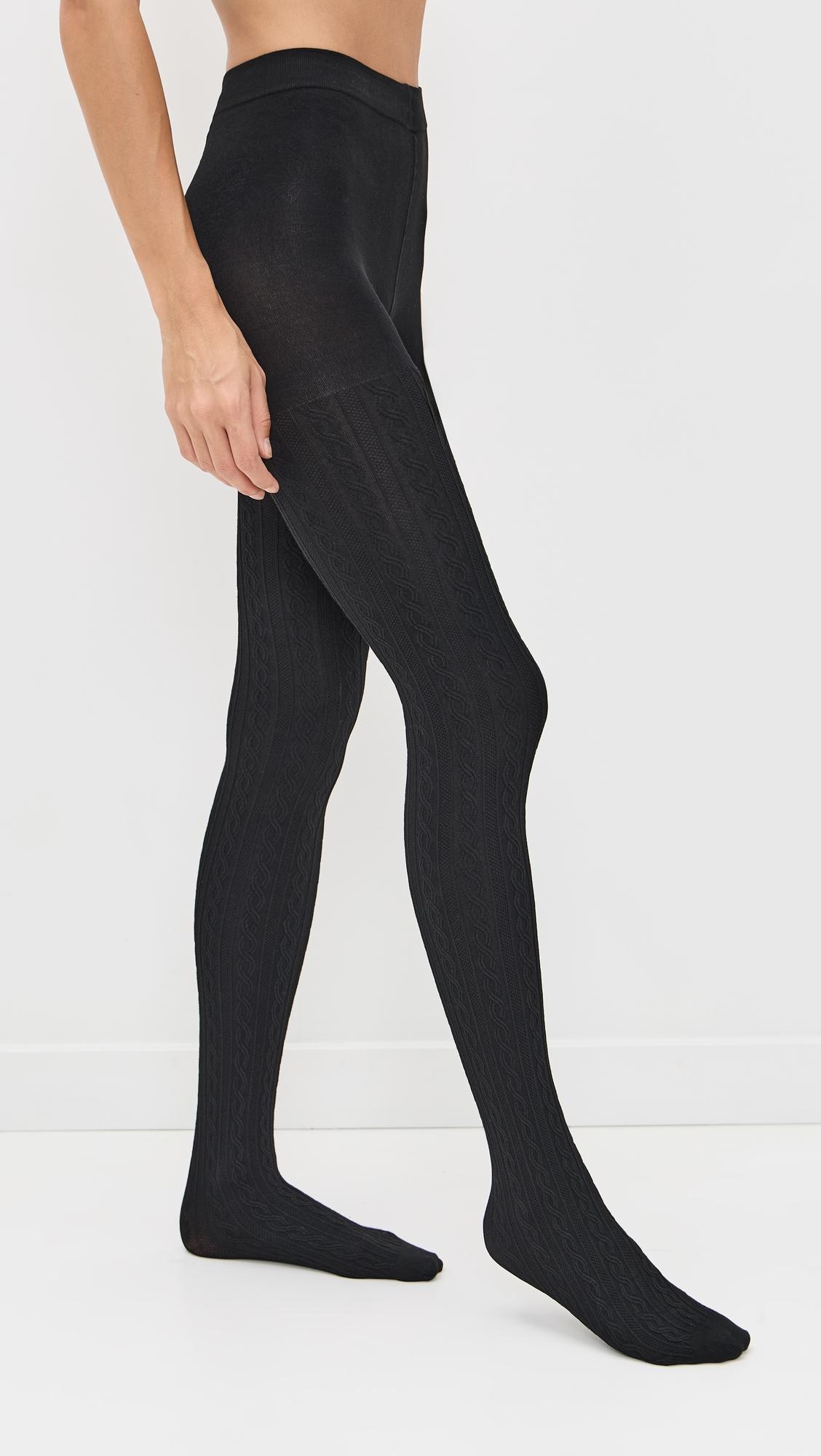 Cable Knit Winter Tights by STEMS