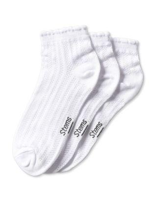 Pointelle Ankle Socks by STEMS
