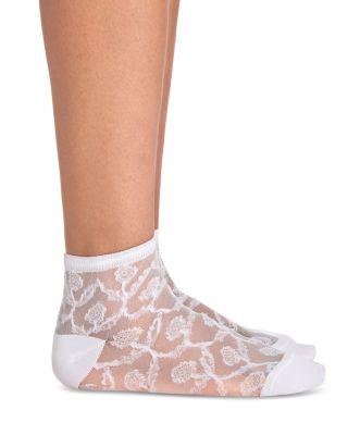 Sydney Sheer Lace Socks by STEMS