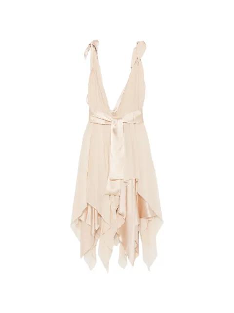 V-neck midi dress by STEPHAN JANSON