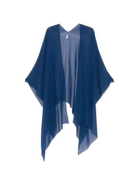 draped poncho by STEPHAN JANSON