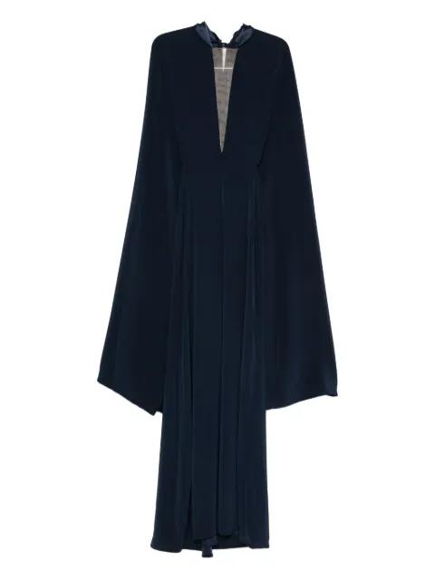 v-neck maxi dress by STEPHANE ROLLAND