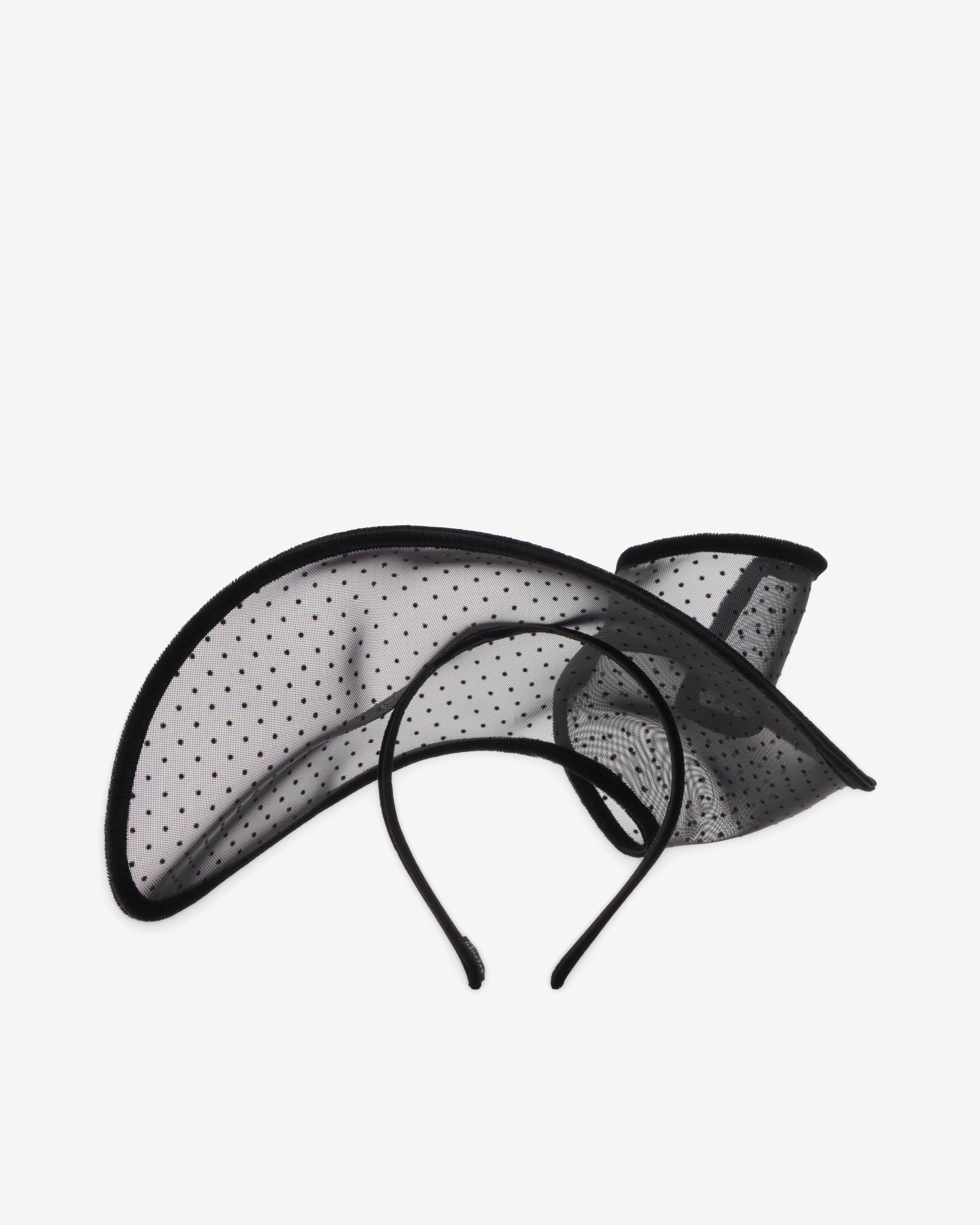 Stephen Jones - Women's Anchromatic Headband - (Black) by STEPHEN JONES