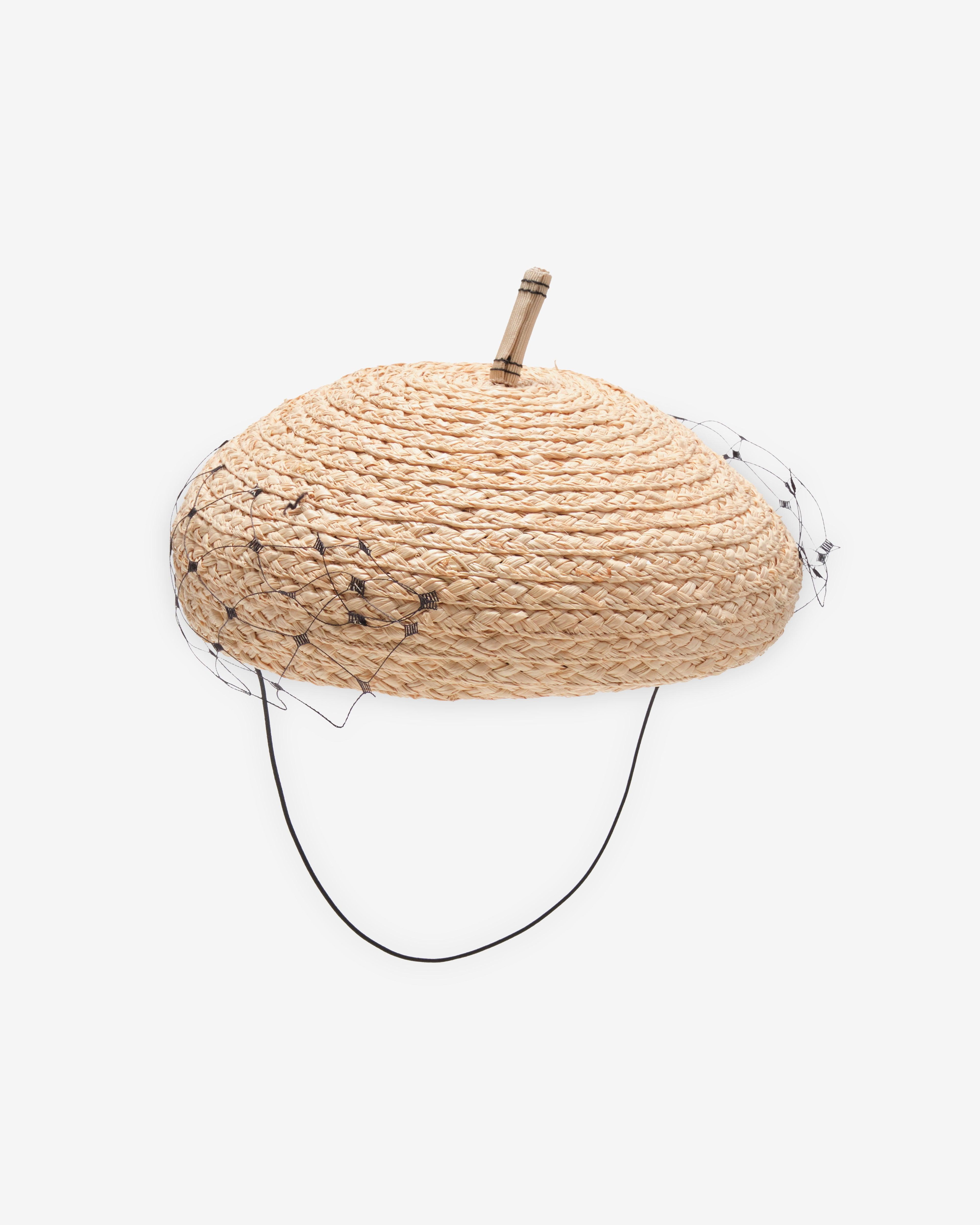 Stephen Jones - Women's Bloom Hat - (Natural) by STEPHEN JONES