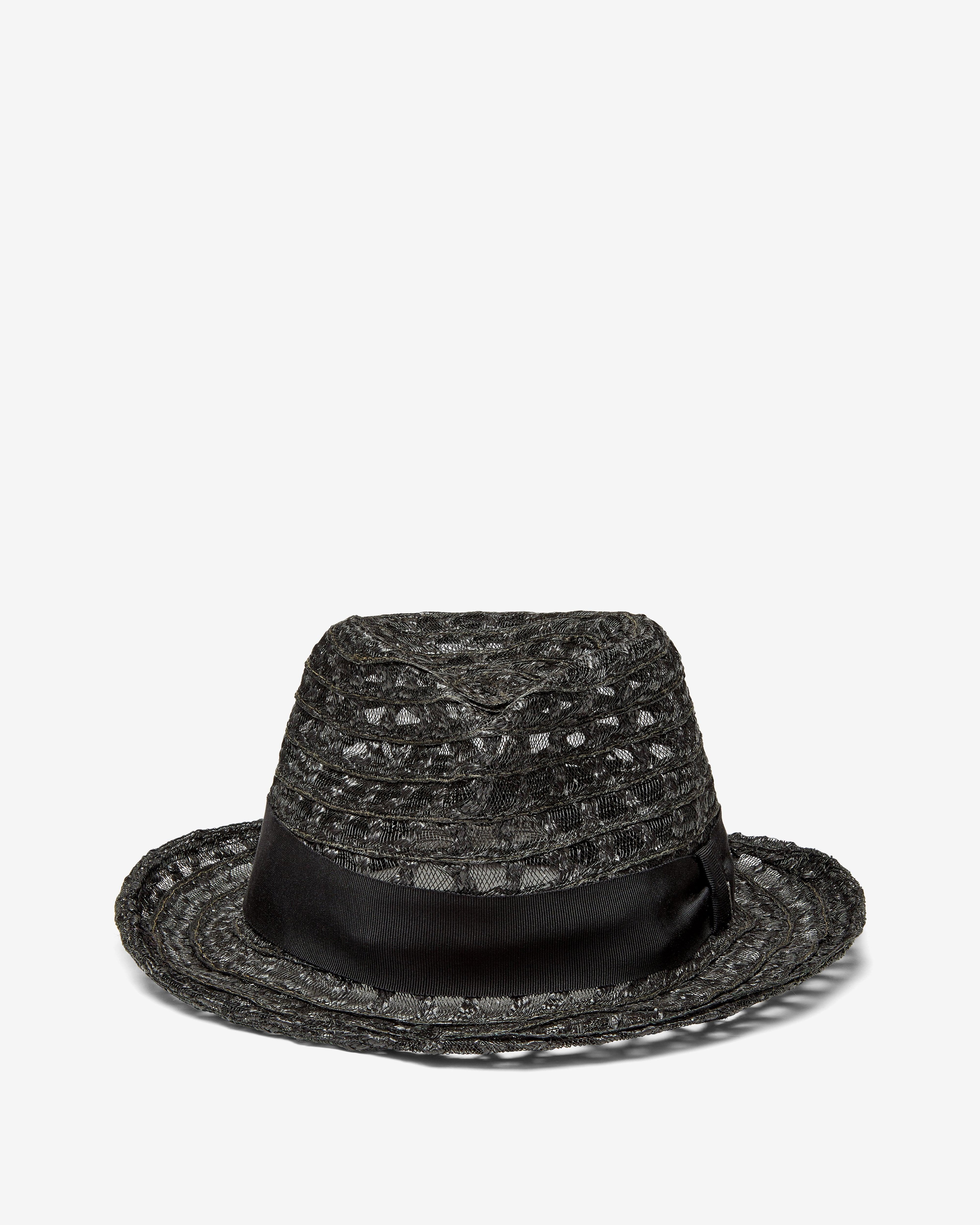 Stephen Jones - Women's Drakkar Noir Hat - (Black) by STEPHEN JONES