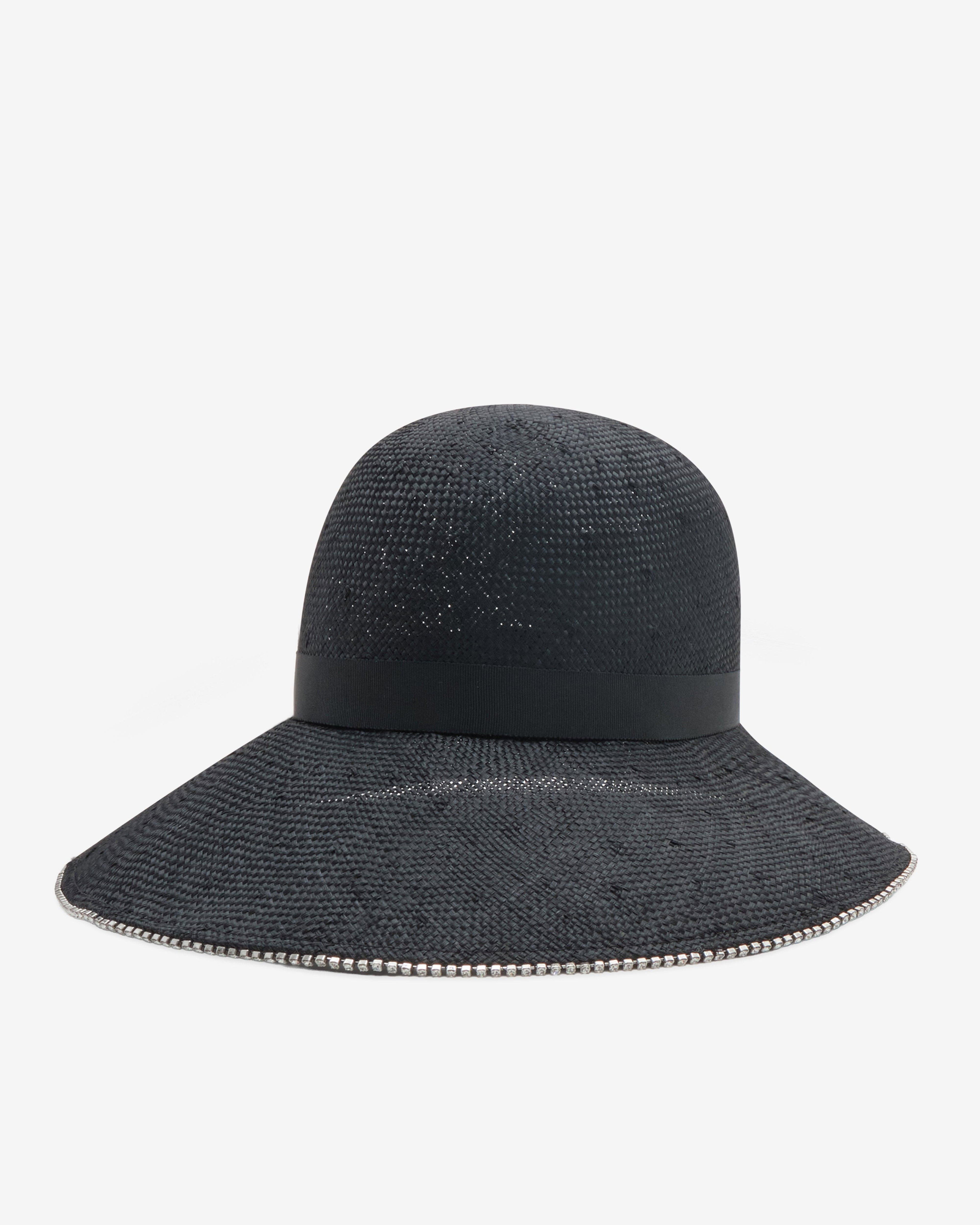Stephen Jones - Women's Vibrant Hat - (Black) by STEPHEN JONES