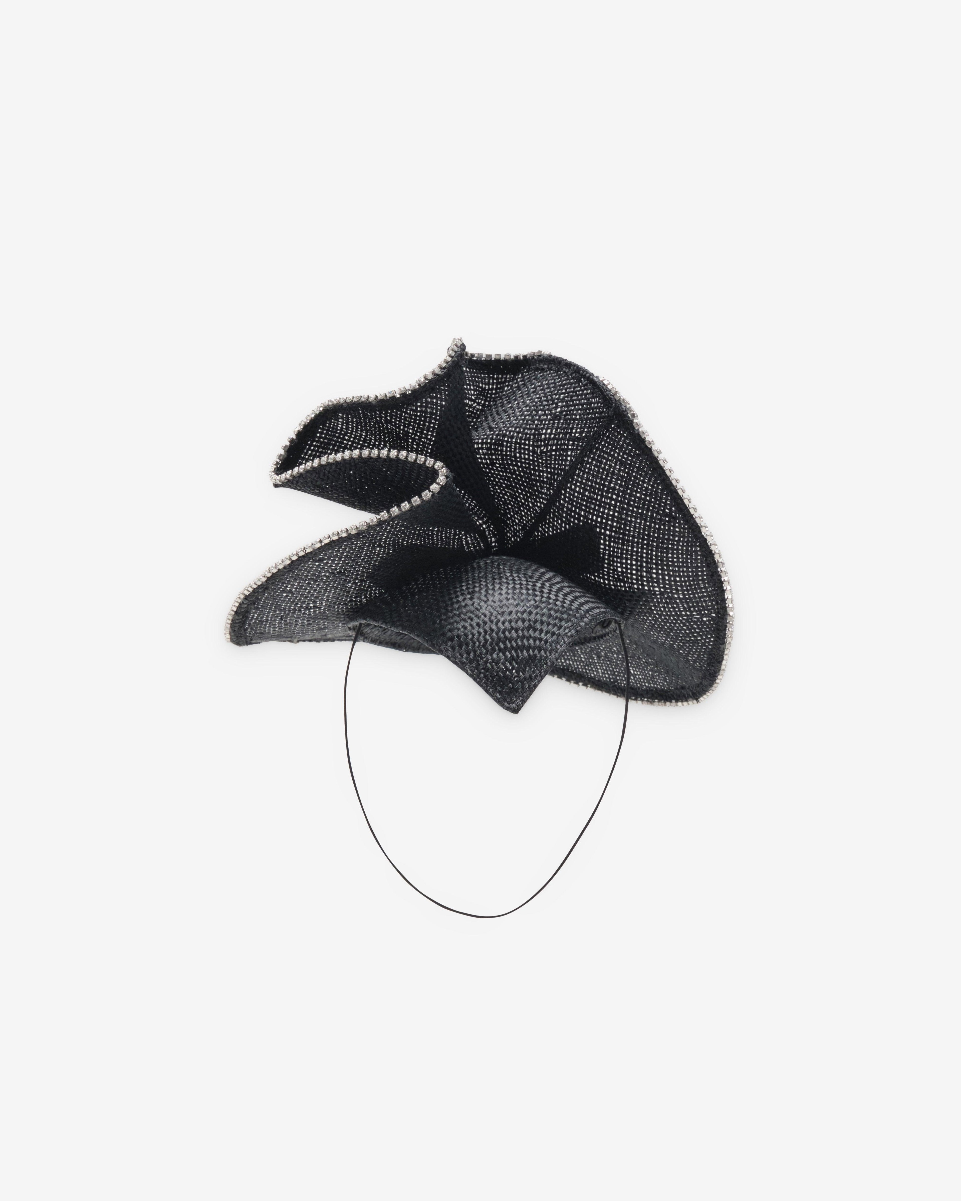Stephen Jones - Women's Vivid Hat - (Black) by STEPHEN JONES