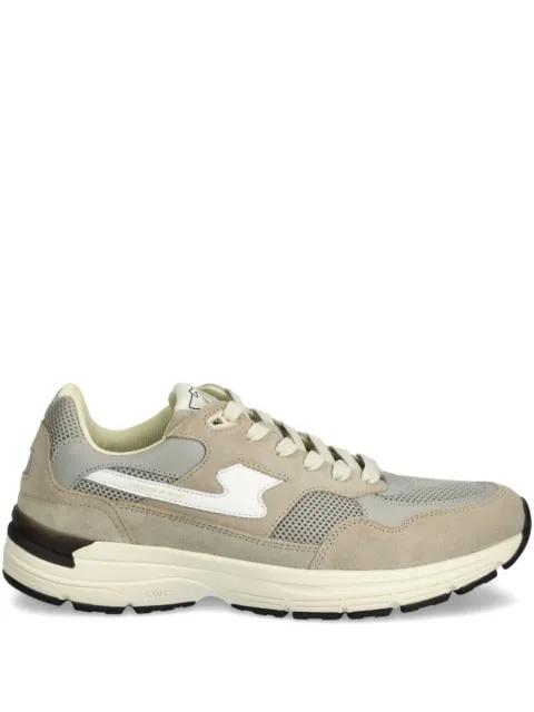 Amiel S-Strike Raw Suede sneakers by STEPNEY WORKERS CLUB