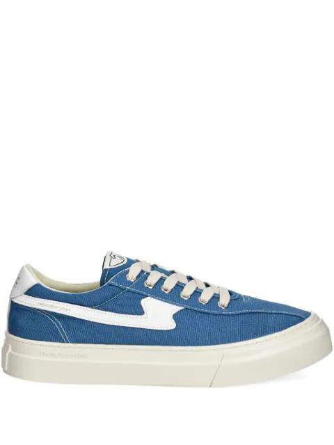 Dellow S-Strike panelled lace-up trainers by STEPNEY WORKERS CLUB