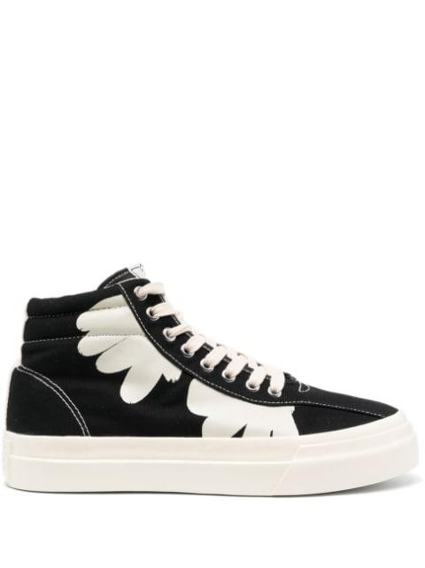 Dellow Shroom high-top sneakers by STEPNEY WORKERS CLUB