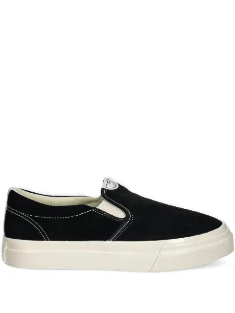 Lister Optical suede sneakers by STEPNEY WORKERS CLUB