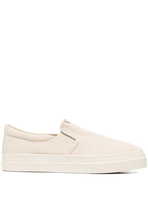 Lister slip-on shoes by STEPNEY WORKERS CLUB