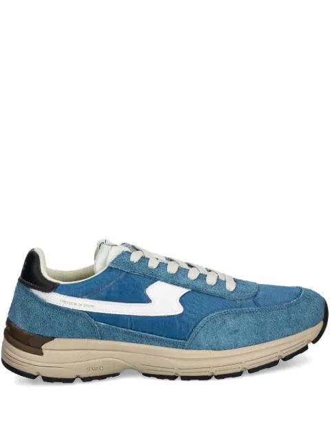 Osier S-Strike panelled sneakers by STEPNEY WORKERS CLUB