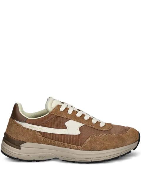 Osier S-Strike panelled sneakers by STEPNEY WORKERS CLUB