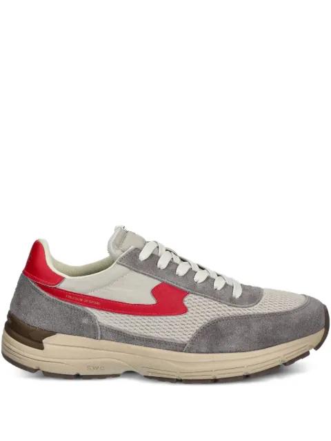 Osier S-Strike suede mesh sneakers by STEPNEY WORKERS CLUB