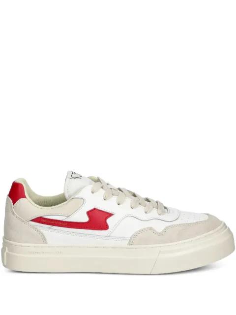 Pearl S-Strike panelled sneakers by STEPNEY WORKERS CLUB