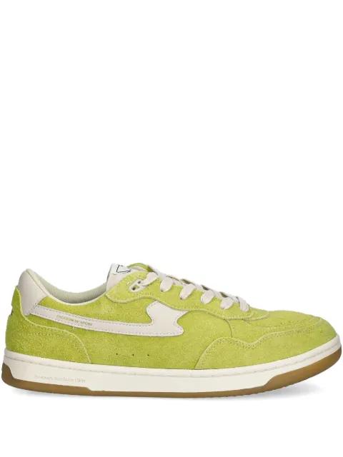 Pro Cup 01 S-Strike suede sneakers by STEPNEY WORKERS CLUB