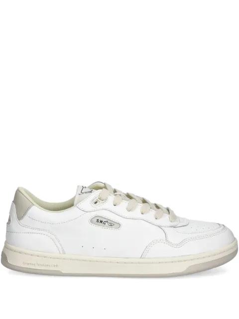 Pro-Cup 01 leather trainers by STEPNEY WORKERS CLUB