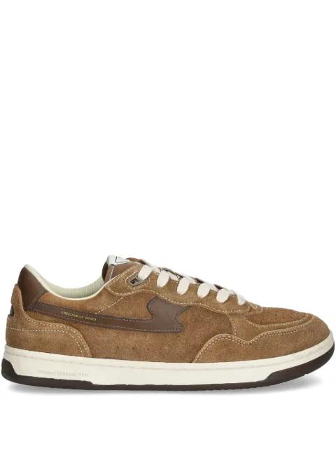 Pro-Cup suede leather sneakers by STEPNEY WORKERS CLUB