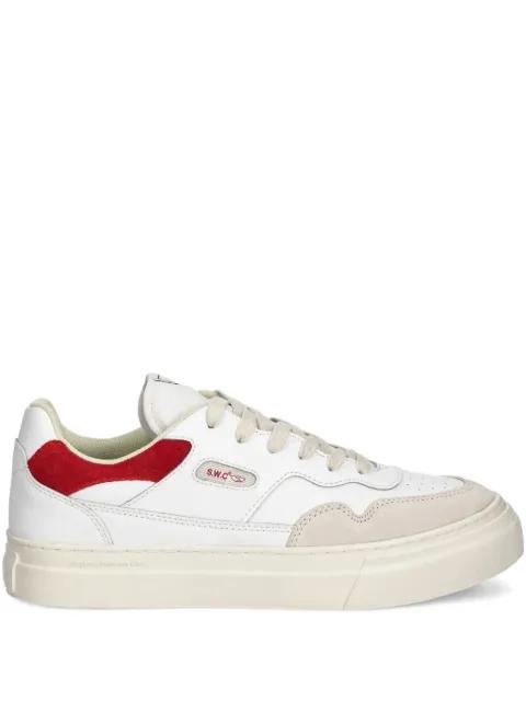 color-block low-top sneakers by STEPNEY WORKERS CLUB