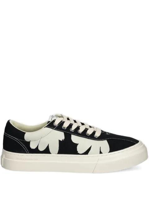 flower-print sneakers by STEPNEY WORKERS CLUB