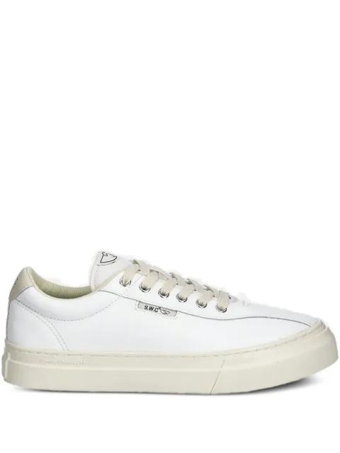 leather lace-up sneakers by STEPNEY WORKERS CLUB