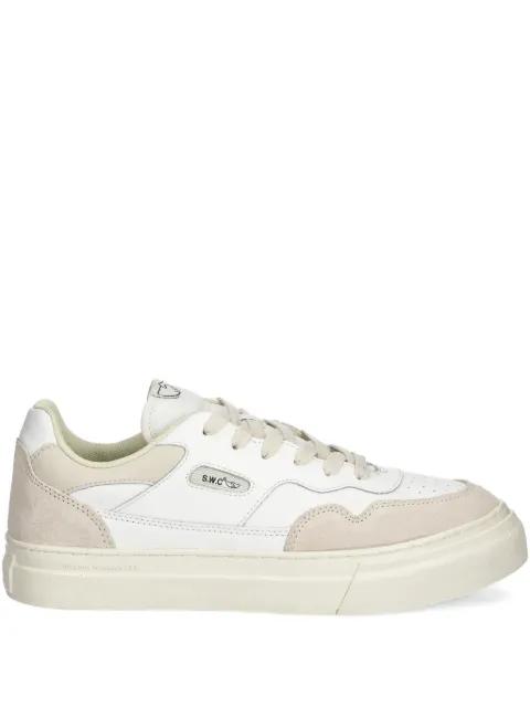 leather sneakers by STEPNEY WORKERS CLUB
