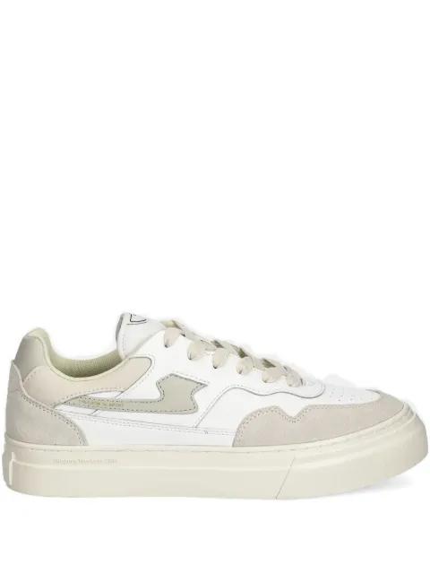 logo-detail leather sneakers by STEPNEY WORKERS CLUB