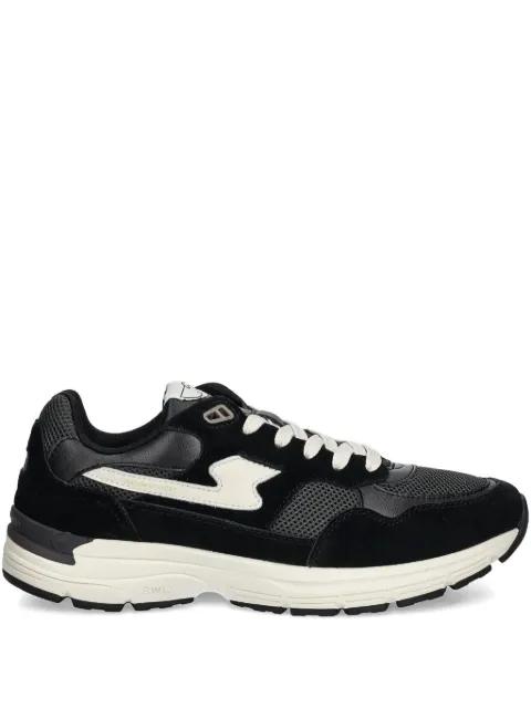 mesh-panelled running shoes by STEPNEY WORKERS CLUB