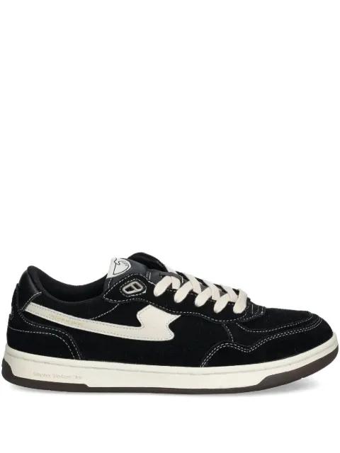 suede lace-up sneakers by STEPNEY WORKERS CLUB