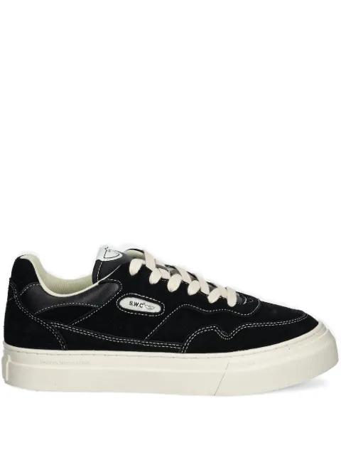 suede leather sneakers by STEPNEY WORKERS CLUB