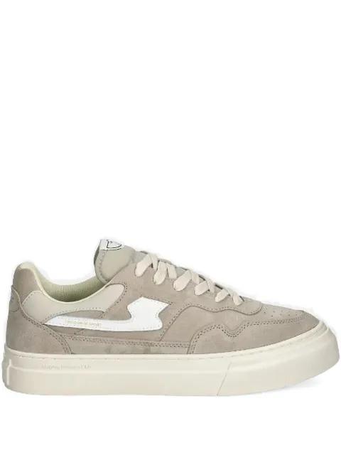 suede leather sneakers by STEPNEY WORKERS CLUB