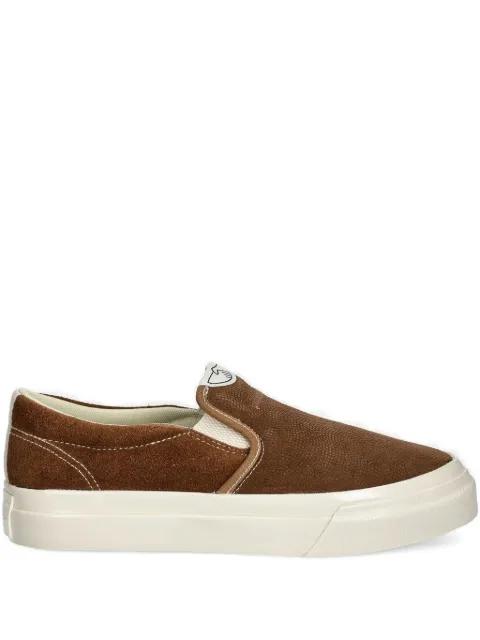 suede slip-on sneakers by STEPNEY WORKERS CLUB