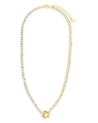 Rosa Cubic Zirconia & Cultured Freshwater Pearl 3D Rose Pendant Necklace by STERLING FOREVER Rosa Cubic Zirconia & Cultured Freshwater Pearl 3D Rose Pendant Necklace by STERLING FOREVER