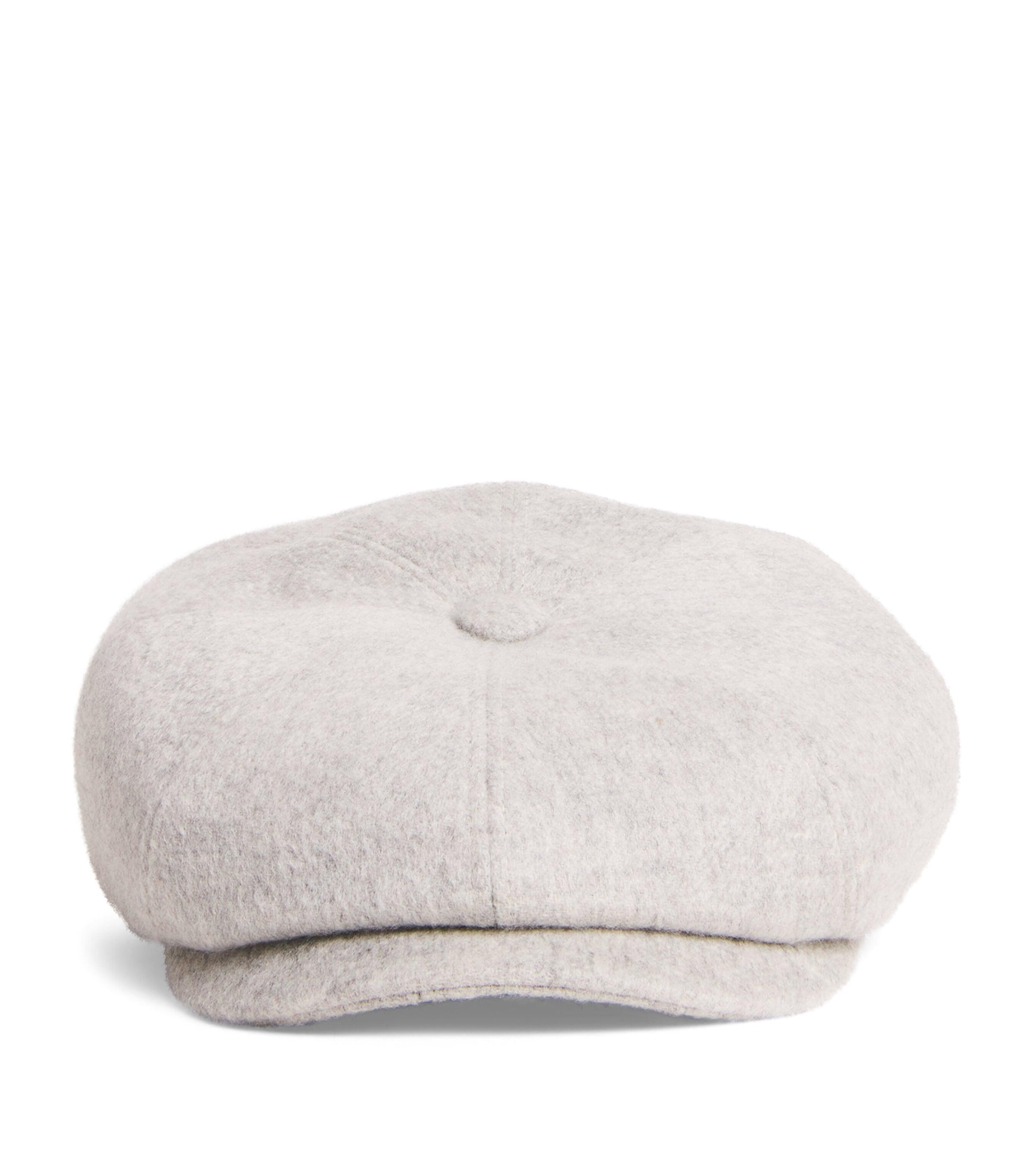 Stetson Cashmere Hatteras Flat Cap by STETSON