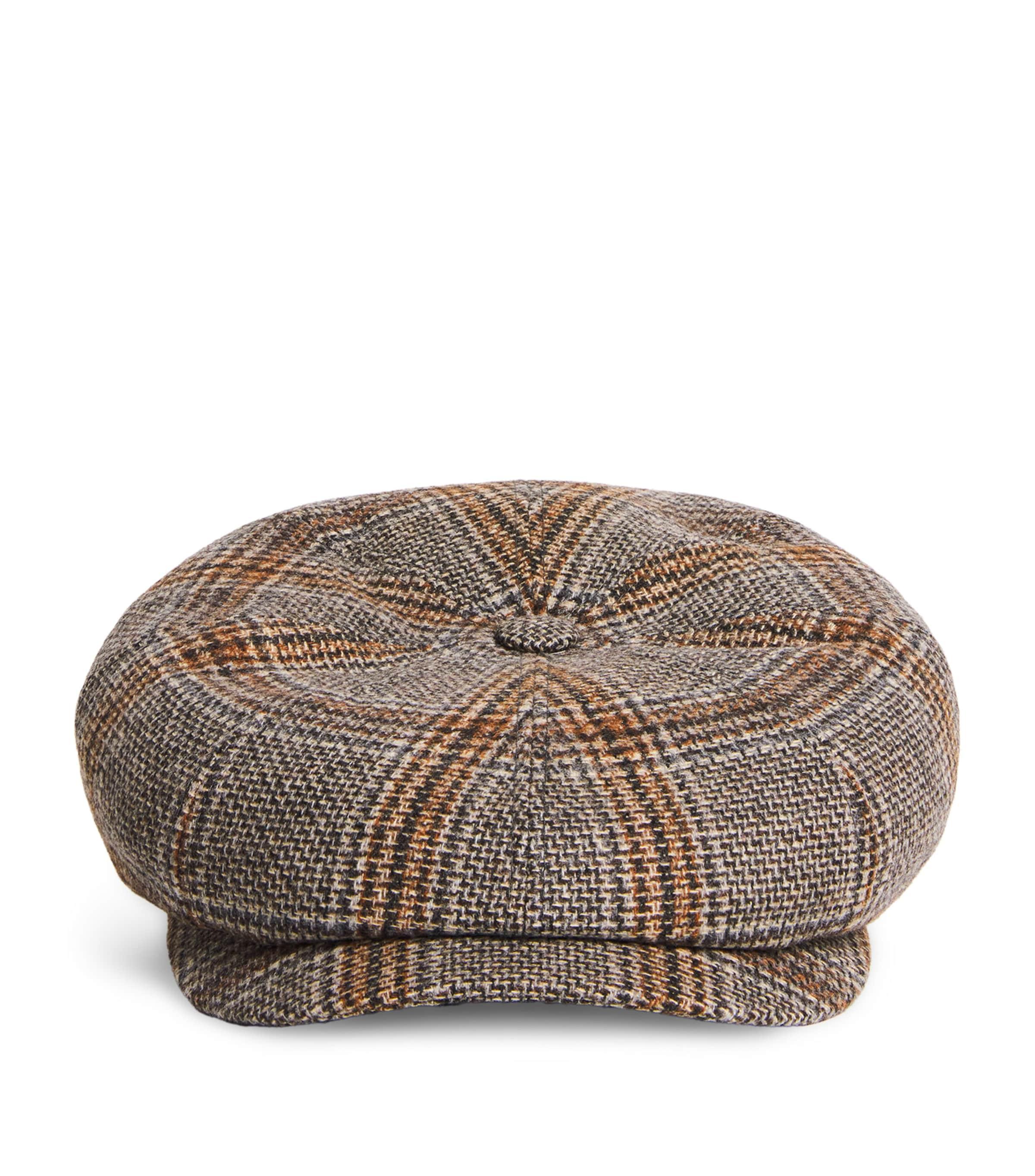Stetson Wool-Cashmere Hatteras Flat Cap by STETSON Stetson Wool-Cashmere Hatteras Flat Cap by STETSON